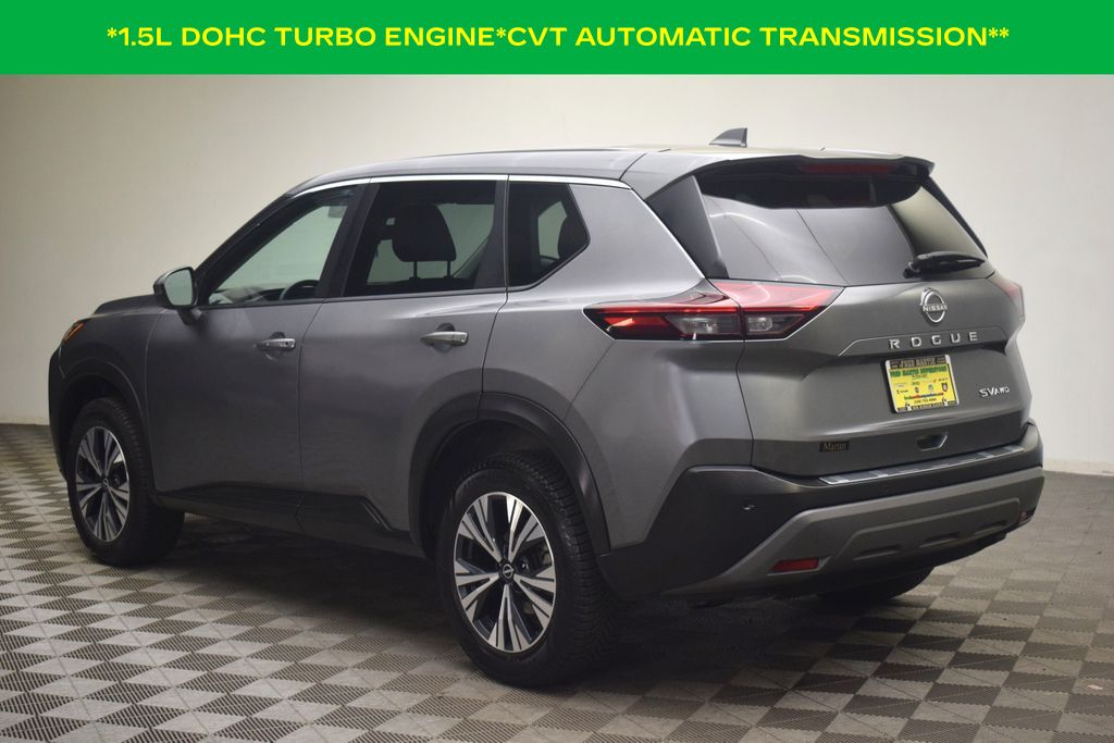 used 2022 Nissan Rogue car, priced at $20,300