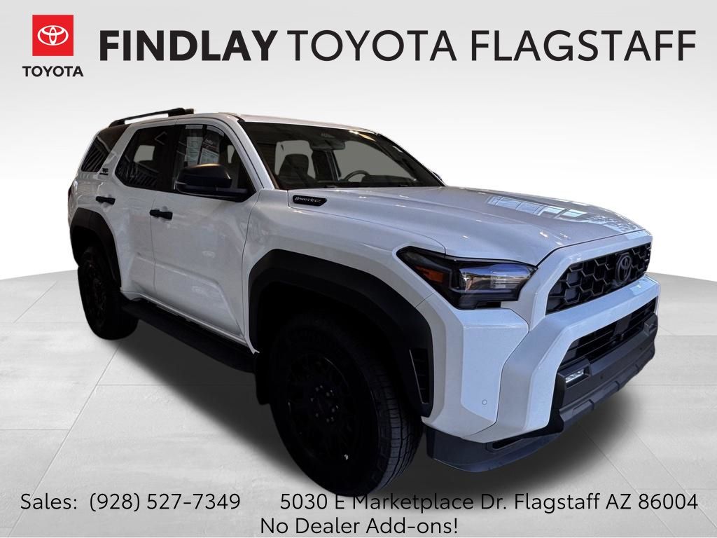  2025 Toyota 4Runner TRD Off-Road 4WD   