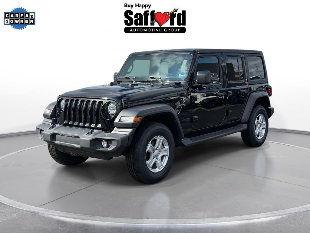 2022 Jeep Wrangler Unlimited Sport S