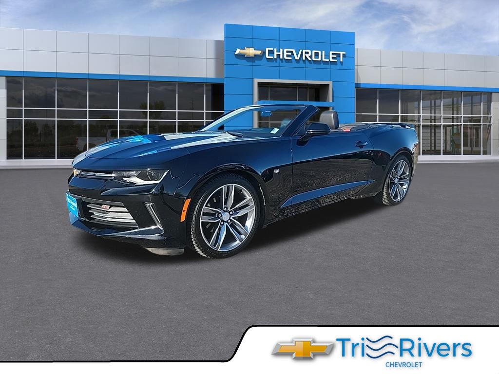 Mosaic Black Metallic 2017 Chevrolet Camaro 2LT Convertible RWD Convertible Rear-Wheel Drive 8-Speed Automatic