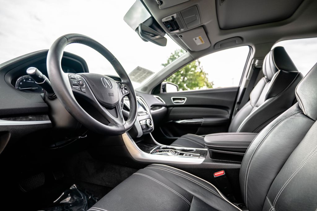 Used 2018 Acura TLX Sedan