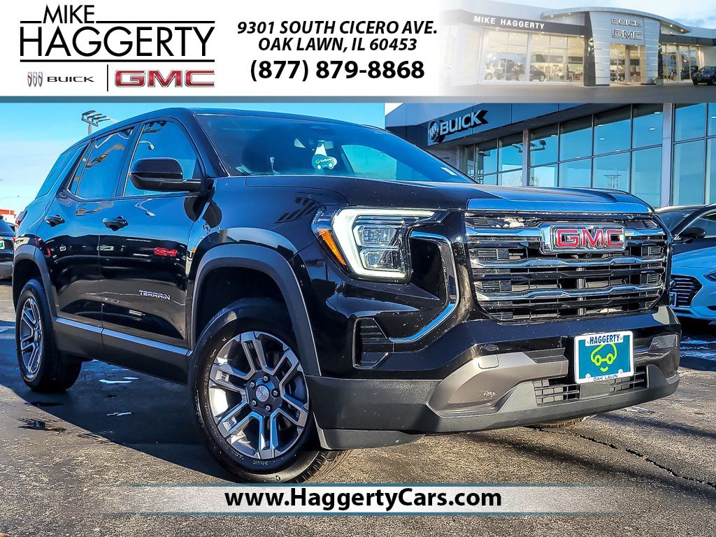 2025 GMC Terrain Elevation AWD