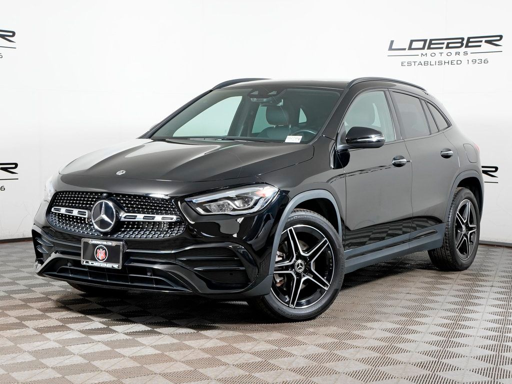 used 2023 Mercedes-Benz GLA car, priced at $31,899