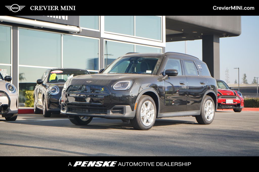 2025 MINI Cooper Countryman  Hero Image