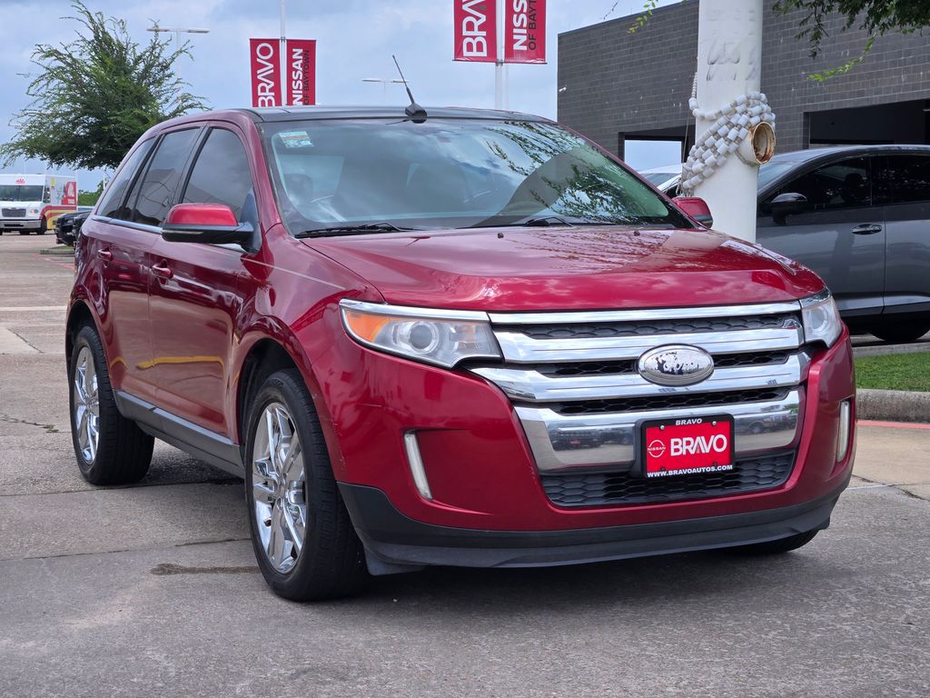 2013 Ford Edge Limited Red at Emmons Autoplex