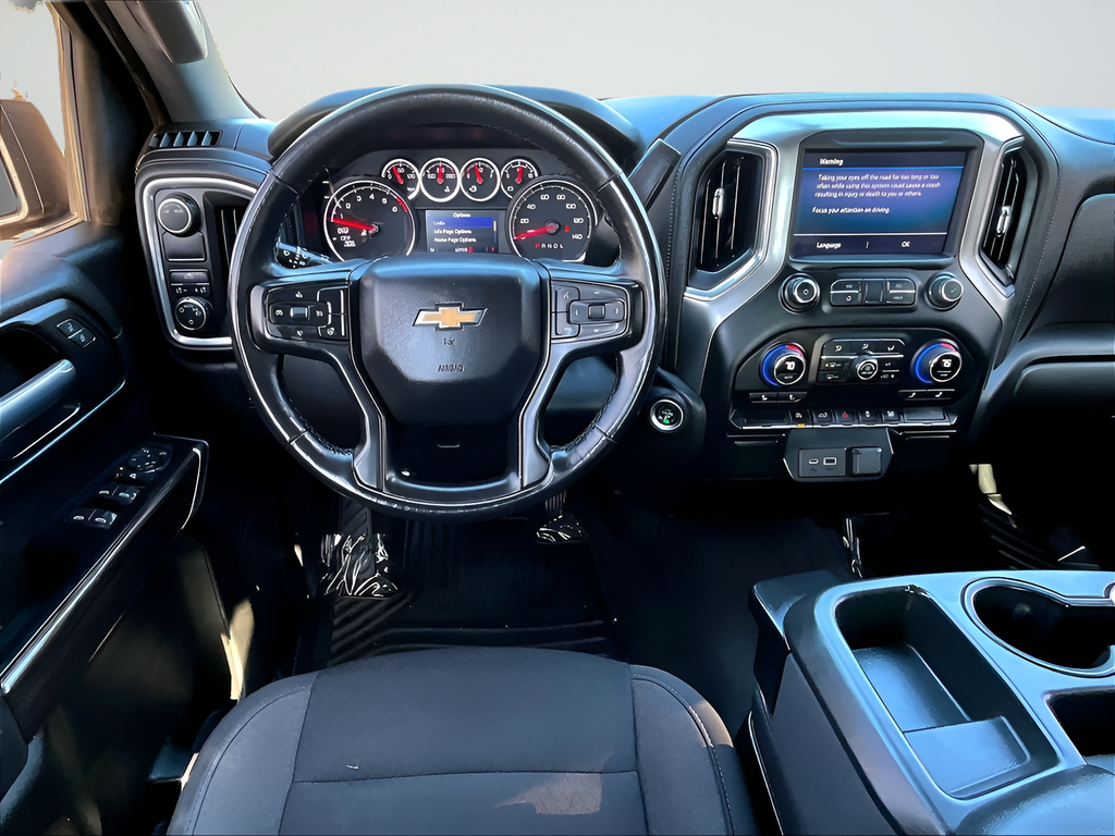 Used 2021 Chevrolet Silverado 1500 LT 4D Crew Cab