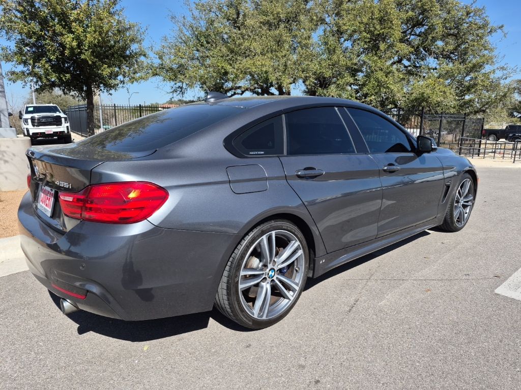 Used Car 2015 Bmw 4 Series  435i Gran Coupe For Sale Under $20,000 In Austin, Texas