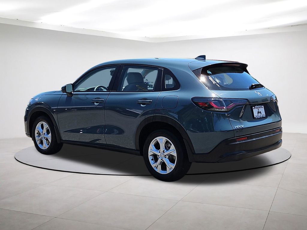 2025 Honda HR-V LX Blue at Stokes Honda North