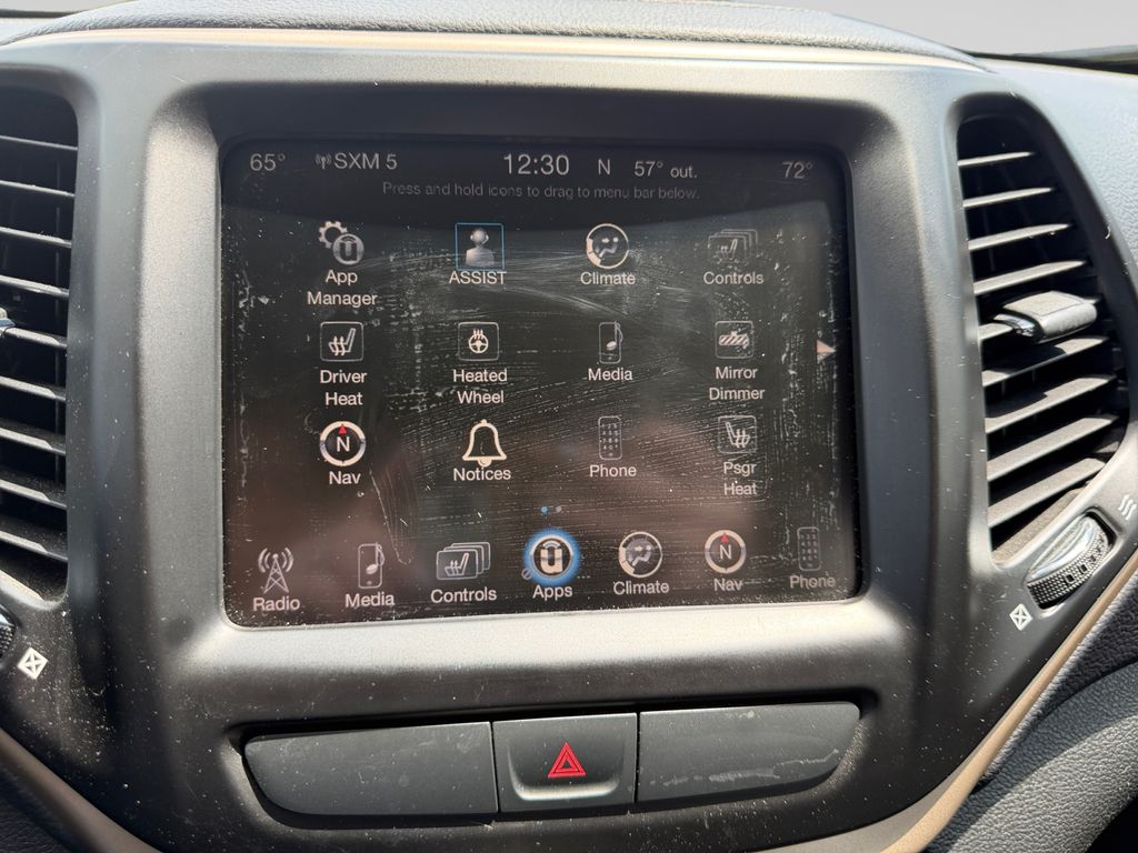 2015 Jeep Cherokee Limited Gray at Subaru and VW of Moon Township