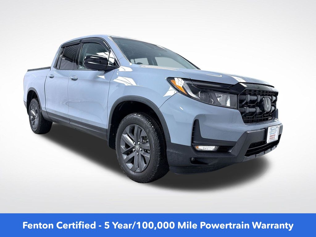 2024 Honda Ridgeline Sport
