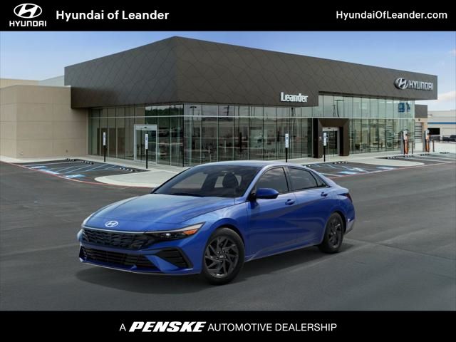 2025 Hyundai Elantra Blue -
                Leander, TX