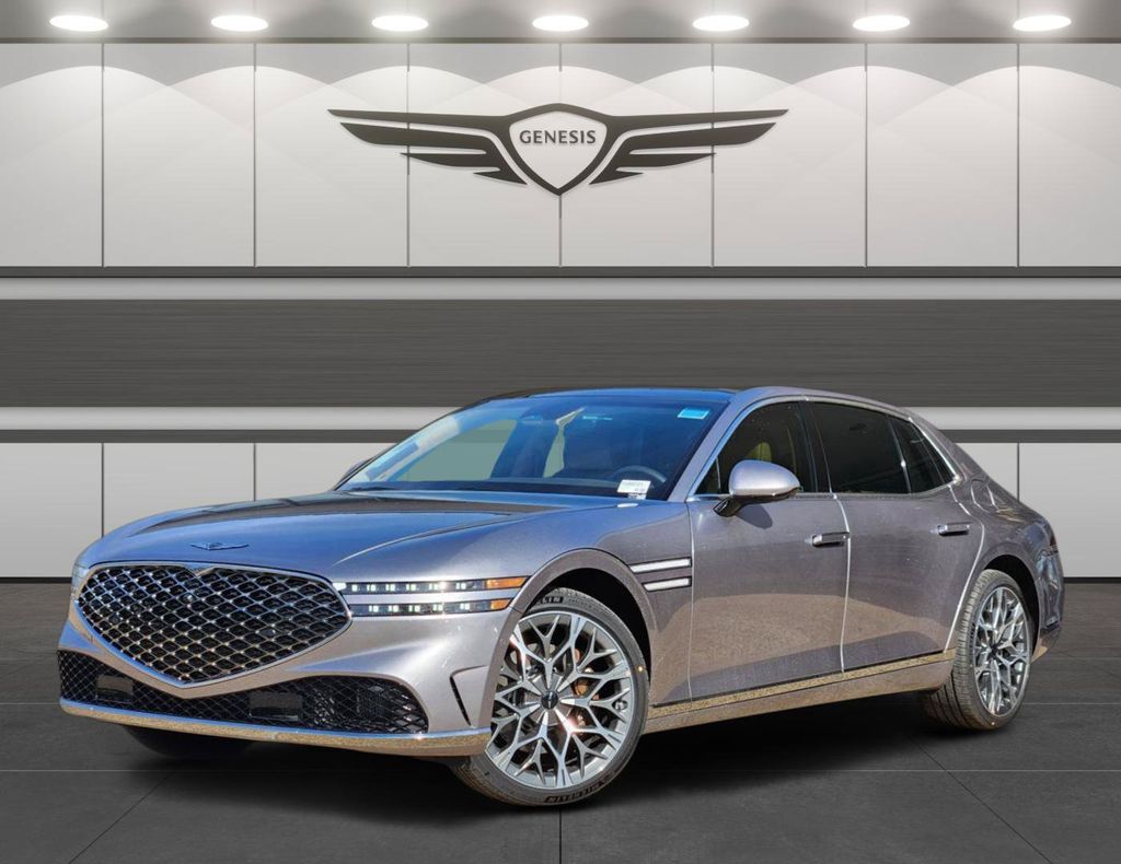 Savile Silver 2026 Genesis G90 Sedan All-Wheel Drive 8-Speed Automatic