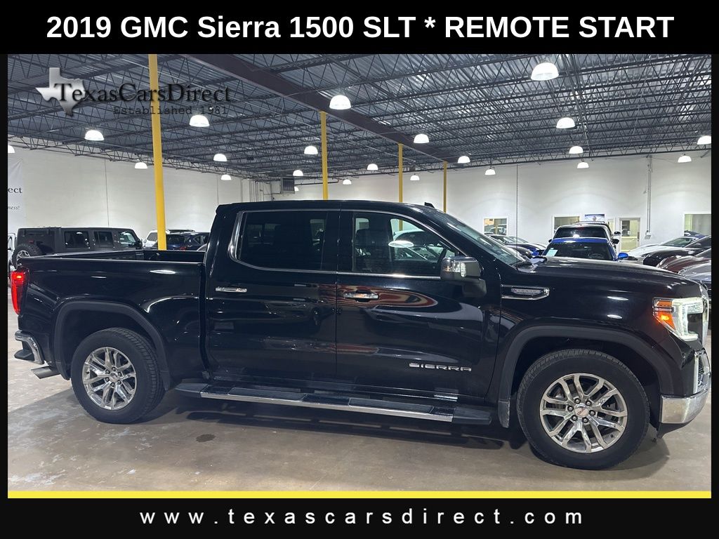 2019 GMC Sierra 1500 SLT 12