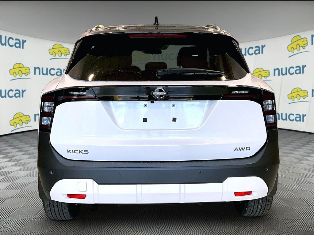 2026 Nissan Kicks — photo 4