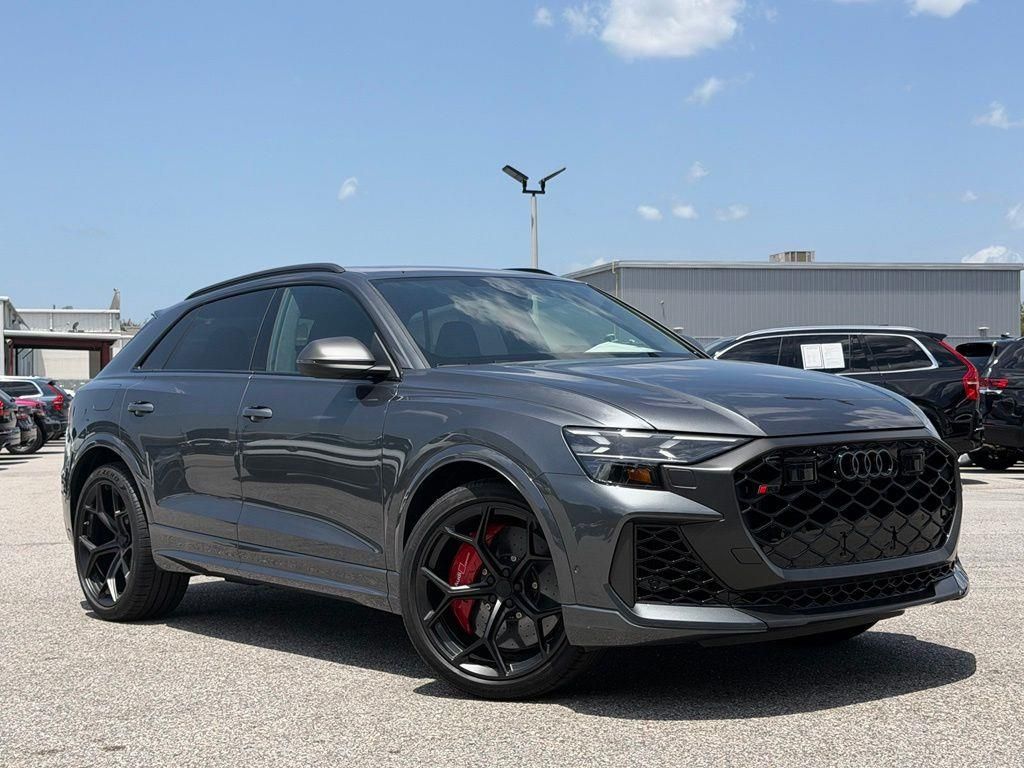 Daytona Gray Pearl 2026 Audi RS Q8 SUV / Crossover All-Wheel Drive 8-Speed Automatic