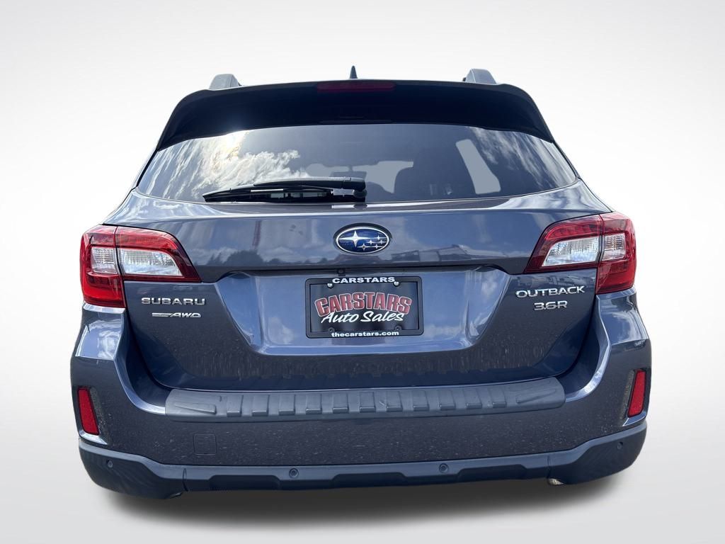 2017 Carbide Gray Metallic Subaru Outback 3.6R AWD SUV
