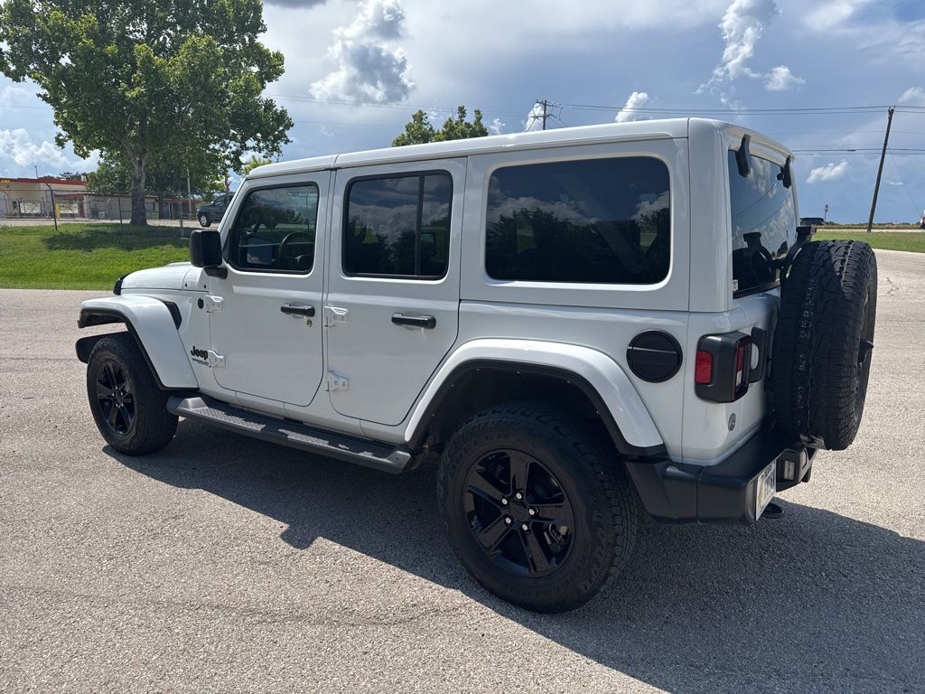 Used Car 2021 Jeep Wrangler  Unlimited Sahara Altitude For Sale Under $35,000 In Taylor, Texas