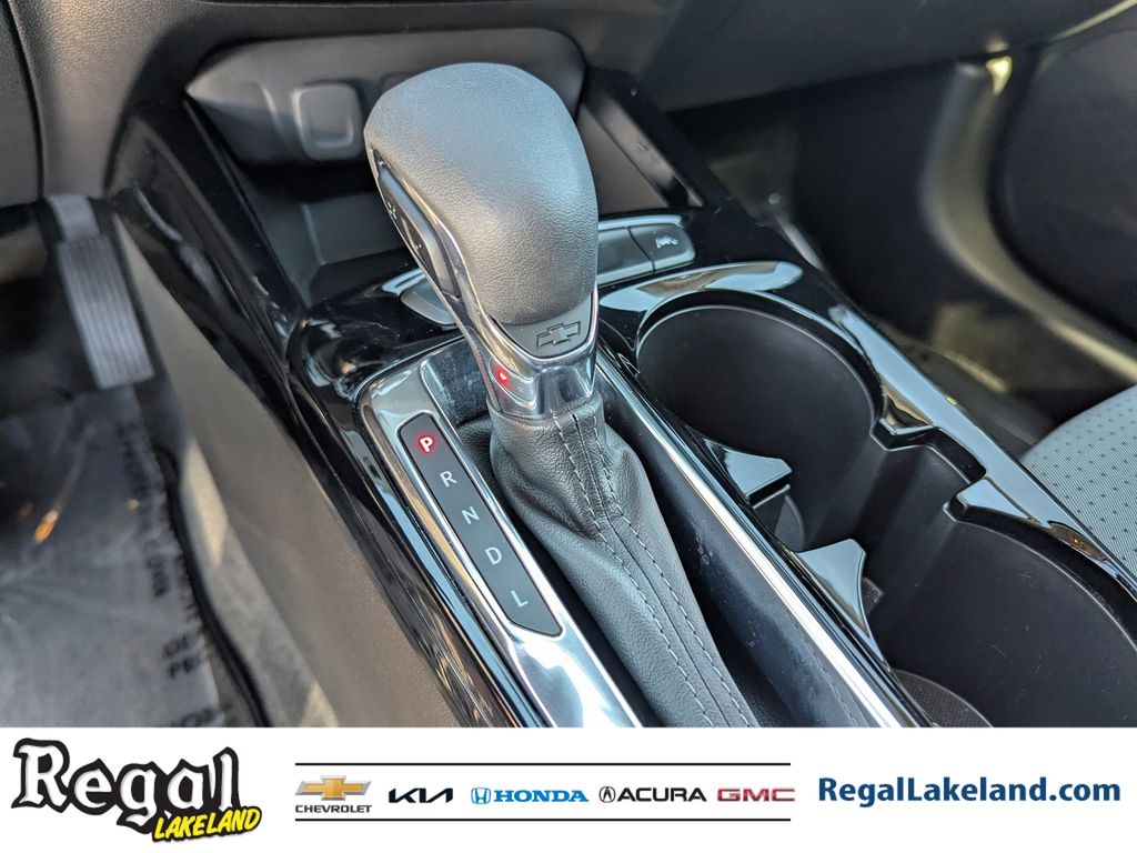 used 2025 Chevrolet Trax car, priced at $19,592