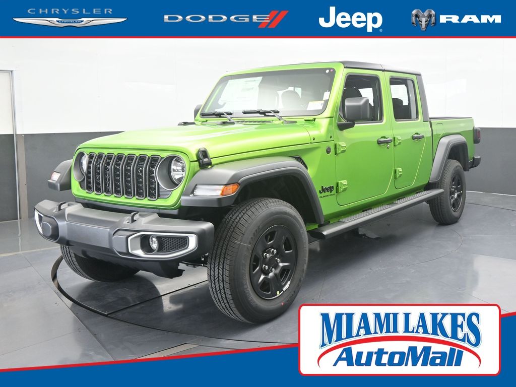 2026 Jeep Gladiator Sport's photo