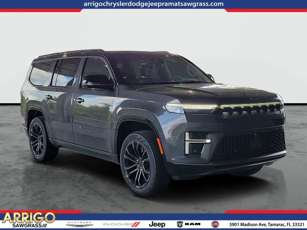 2026 Jeep Grand Wagoneer Summit Obsidian
