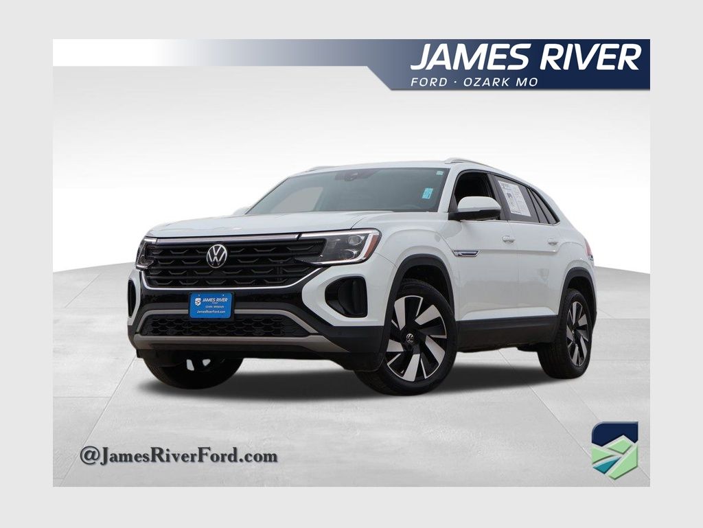 2025 Volkswagen Atlas Cross Sport SE FWD with Technology