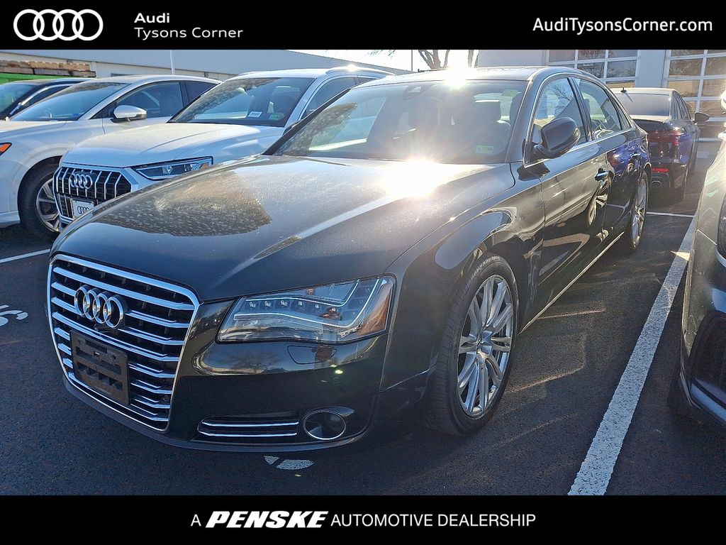 2014 Audi A8 L -
                  Vienna, VA