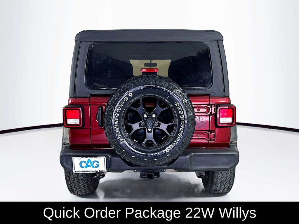 Used Car 2021 Jeep Wrangler  Unlimited Willys For Sale Under $30,000 In Austin, Texas