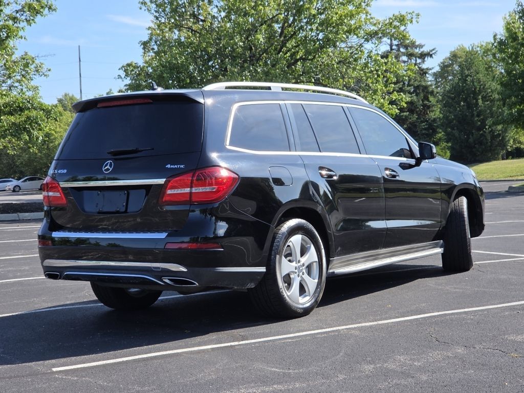 Used 2018 Black Mercedes-Benz GLS 450 image 24