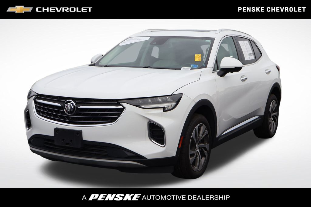 Thumbnail: 2021 Buick Envision - 1