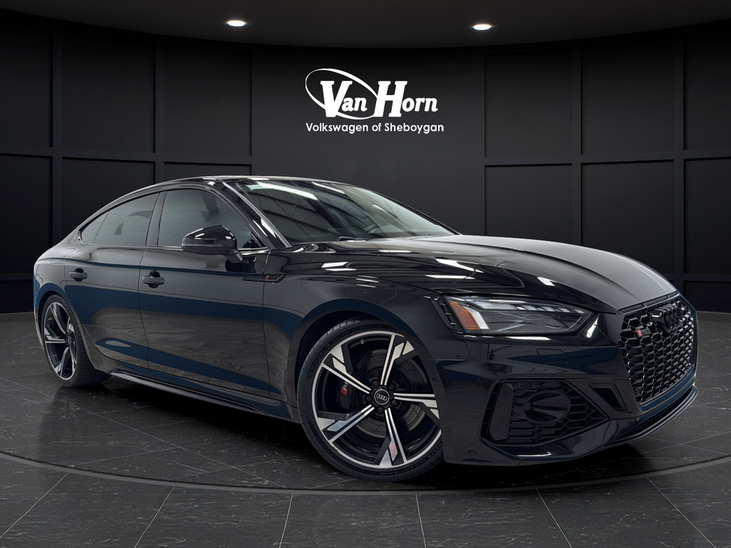 2024 Audi RS 5 Sportback Negro Sedán Tracción en las cuatro ruedas 8 velocidades Automática