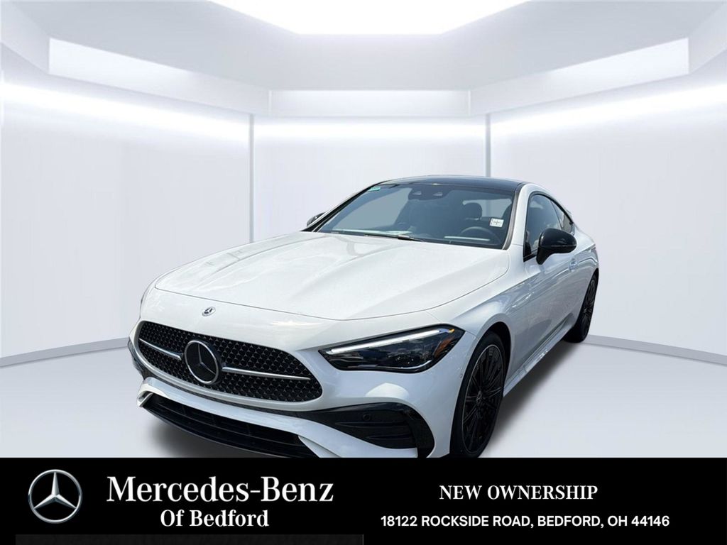 White 2026 Mercedes-Benz CLE Convertible All-Wheel Drive 9-Speed Automatic