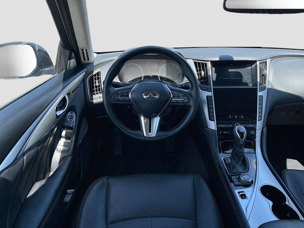 Used 2024 Blue INFINITI LUXE image 23