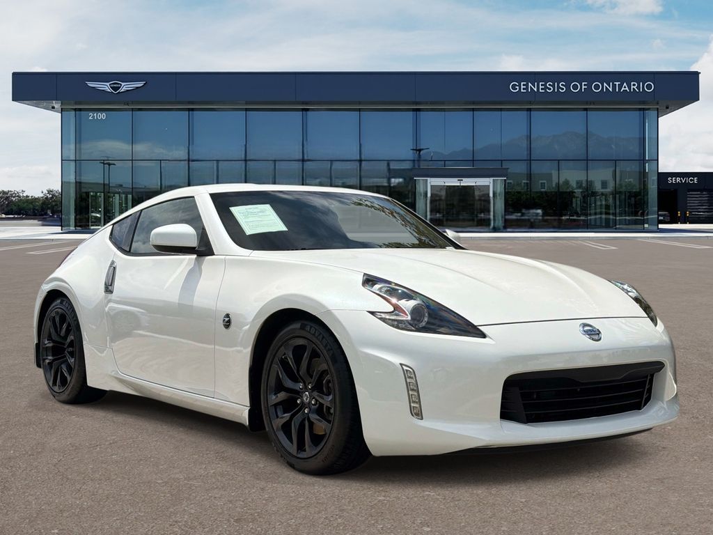 Pearl White Tricoat 2020 Nissan 370Z Coupe Rear-Wheel Drive 7-Speed Automatic