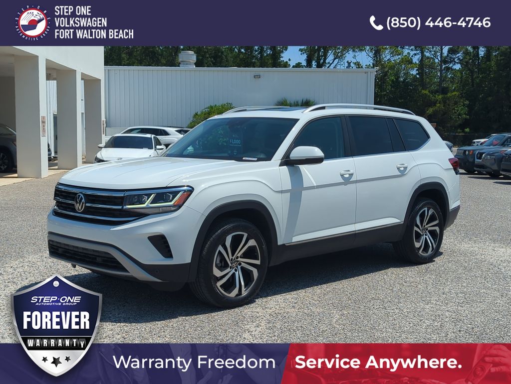 2022 Volkswagen Atlas V6 SEL 4Motion