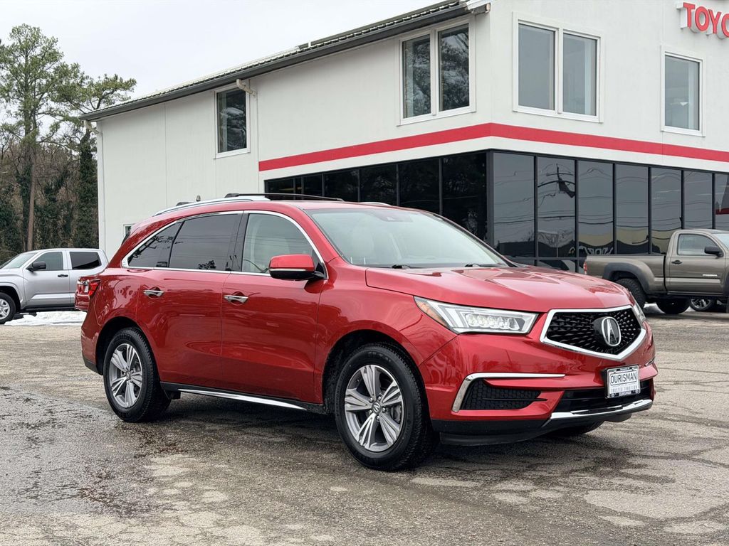 2020 Acura MDX SH-AWD