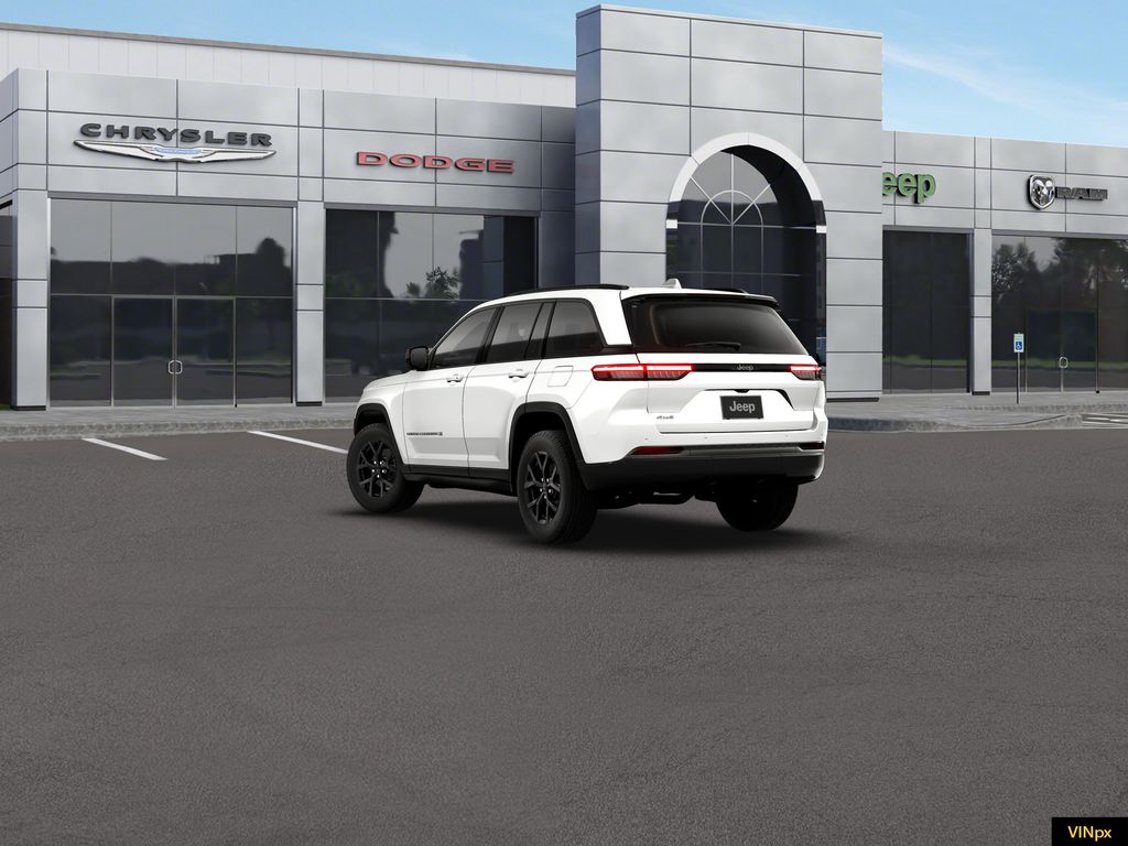 New 2026 Jeep Grand Cherokee SUV