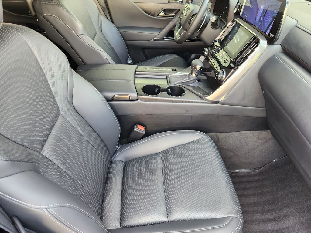 2023 Lexus LX 600 Luxury White at Bayway Cadillac Southwest