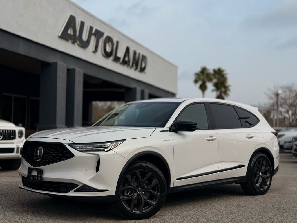 2023 Acura MDX SH-AWD with A-SPEC Package