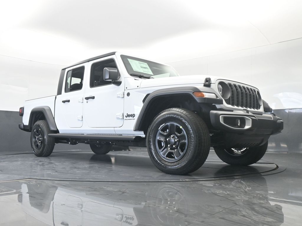 New 2026 bright white clearcoat Jeep Sport image 54