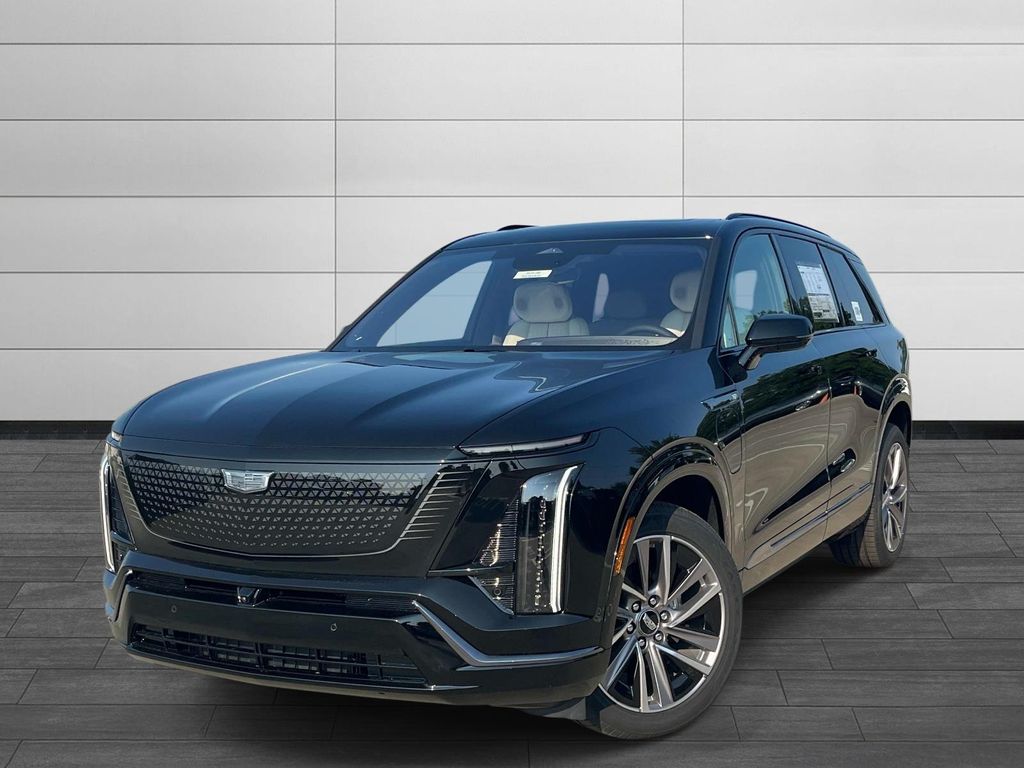 Black Metallic 2027 Cadillac VISTIQ SUV / Crossover All-Wheel Drive 1-Speed Automatic