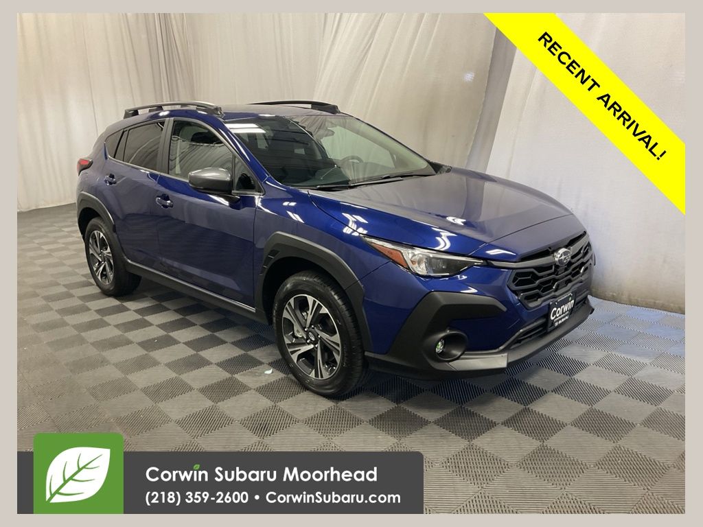Sapphire Blue Pearl 2026 Subaru Crosstrek SUV / Crossover All-Wheel Drive Continuously Variable Transmission