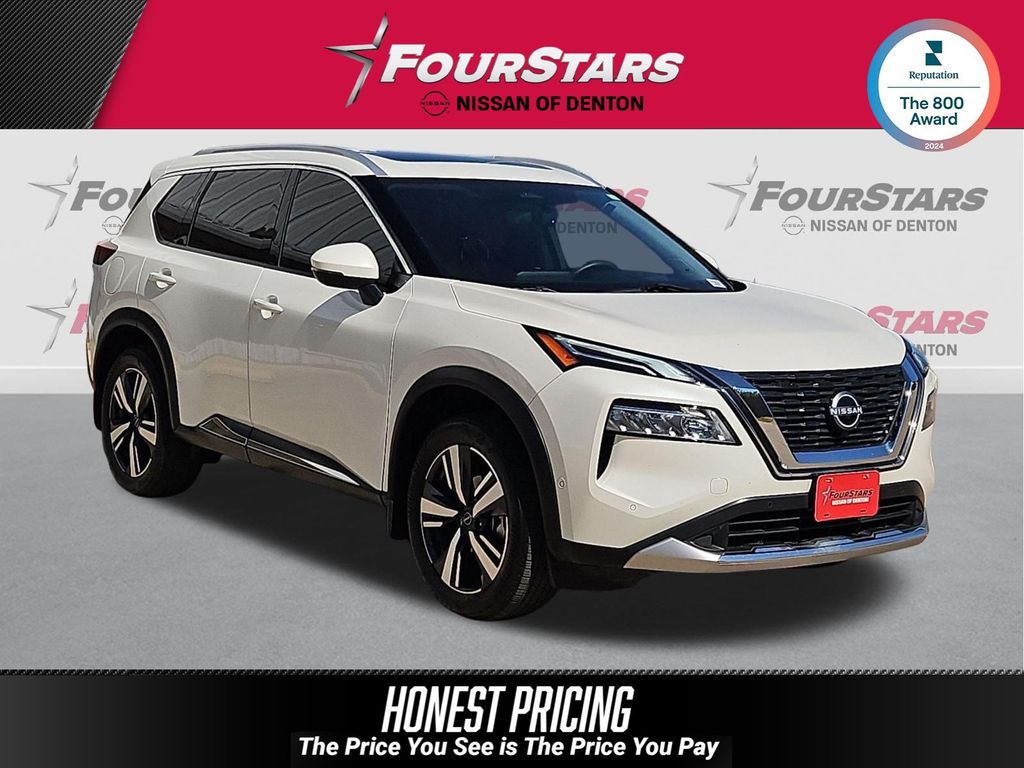 2023 Nissan Rogue Platinum FWD