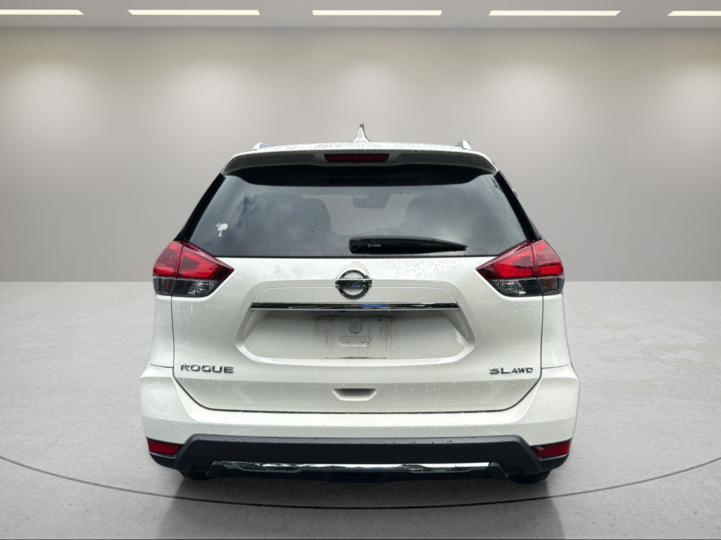 2018 Nissan Rogue SL White at Subaru and VW of Moon Township