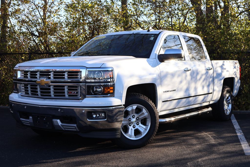 2015 Chevrolet Silverado 1500 LTZ Hero Image