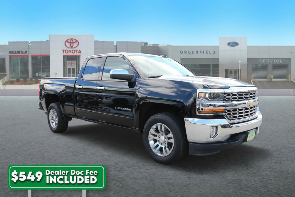2019 Chevrolet Silverado 1500 LD LT