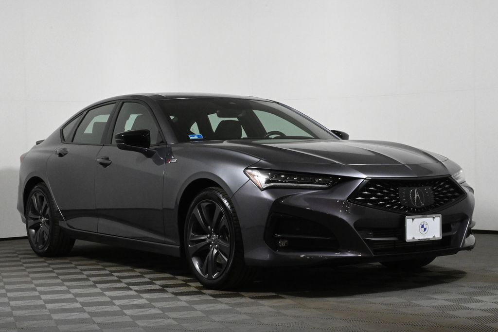 2023 Acura TLX A-Spec 9