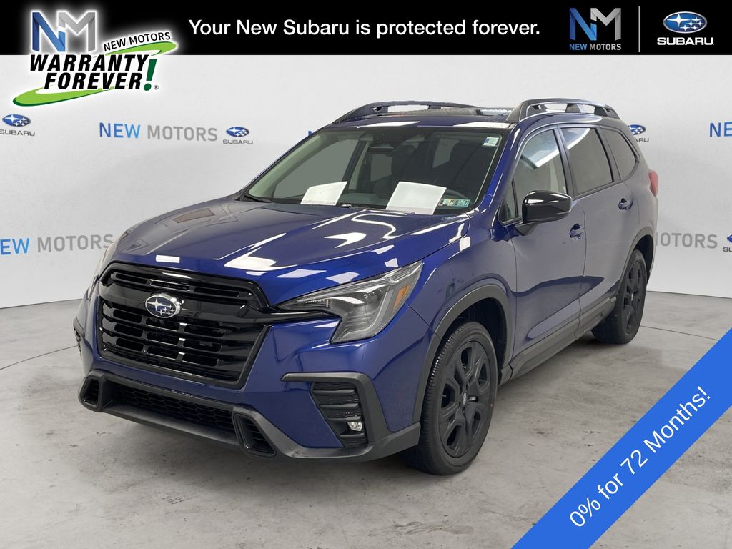 Sapphire Blue Pearl 2026 Subaru Ascent SUV / Crossover All-Wheel Drive Continuously Variable Transmission