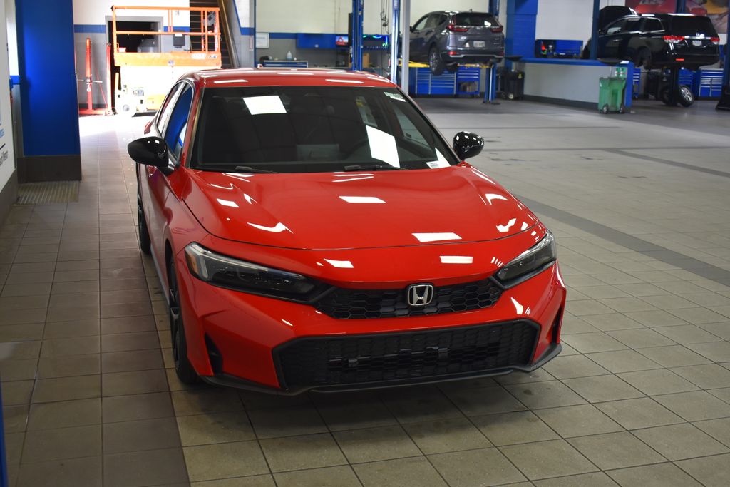 2025 Honda Civic Sport 3