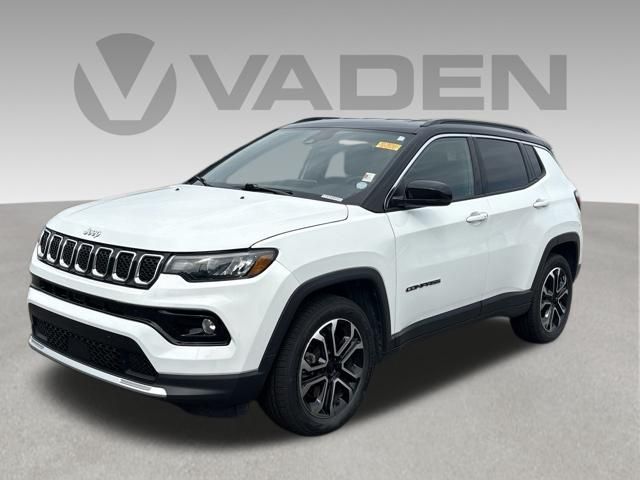 2024 Jeep Compass Limited 4WD