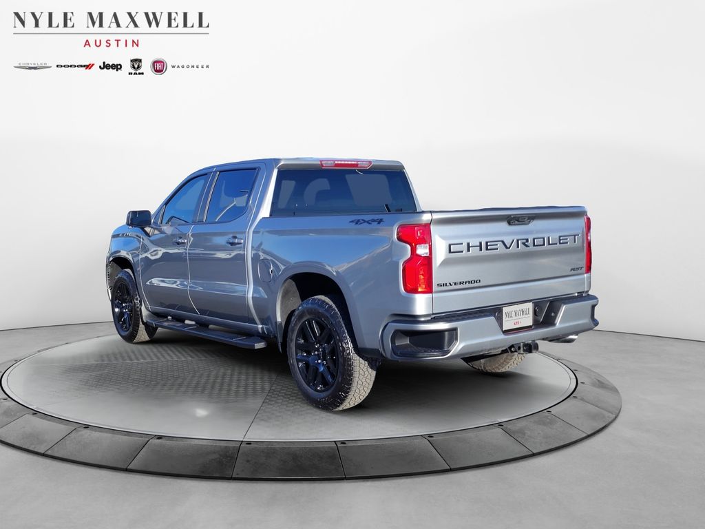 Used Car 2024 Chevrolet Silverado 1500  Rst For Sale Under $50,000 In Austin, Texas
